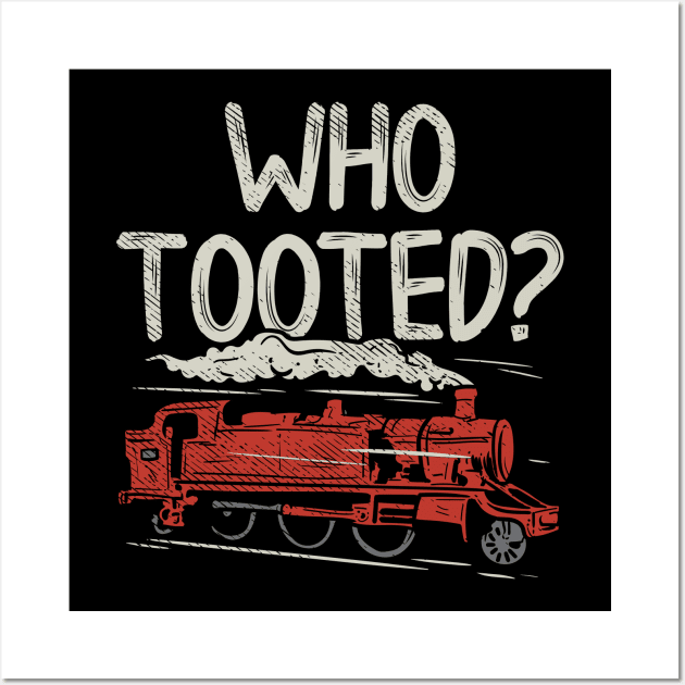 Gift For Train Lovers Funny Train Gifts Train Posters and Art